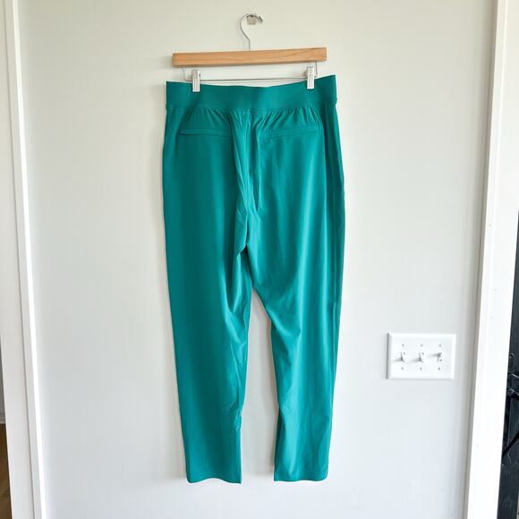 Athleta Brooklyn Pull On High Rise Ankle Pants 12 NWT - Picture 3 of 10